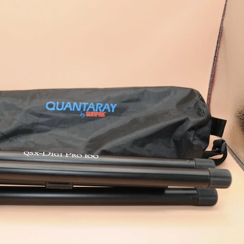Quantaray QSX-DigiPro 100 Tripod Black with Case